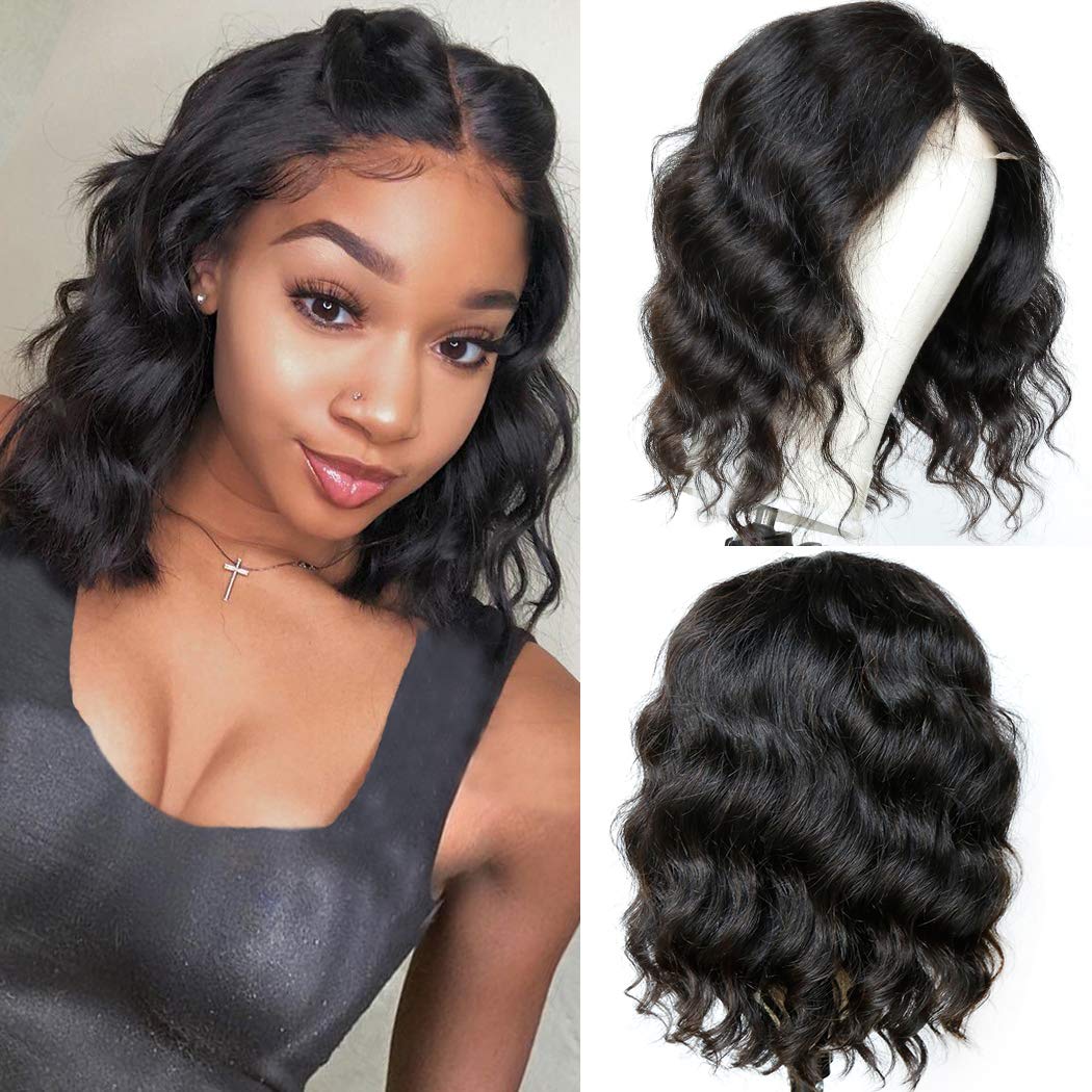 Transparent 13x4 Bob Wig