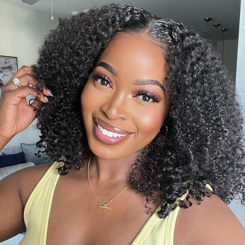 Transparent 5x5 Bob Wig
