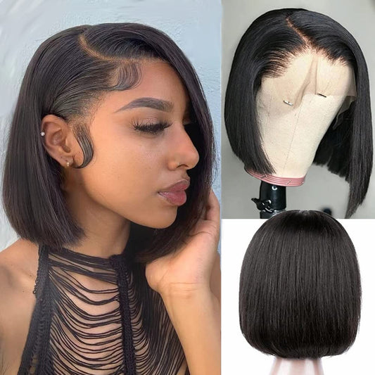 Transparent 13x4 Bob Wig