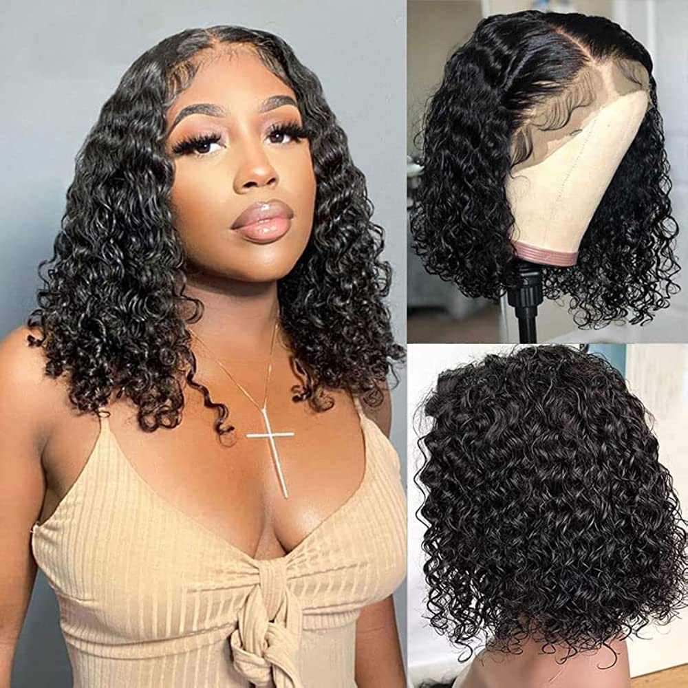 Transparent 13x4 Bob Wig