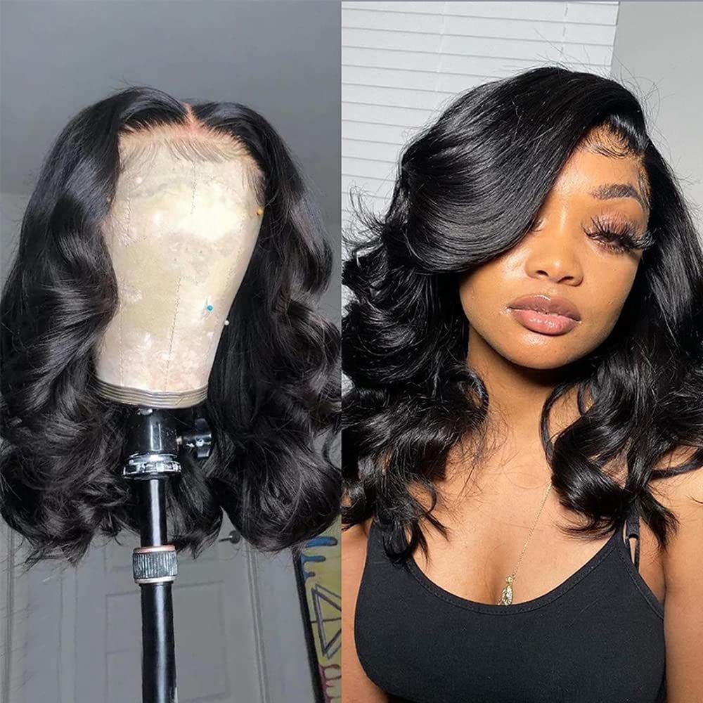 Transparent 13x4 Bob Wig