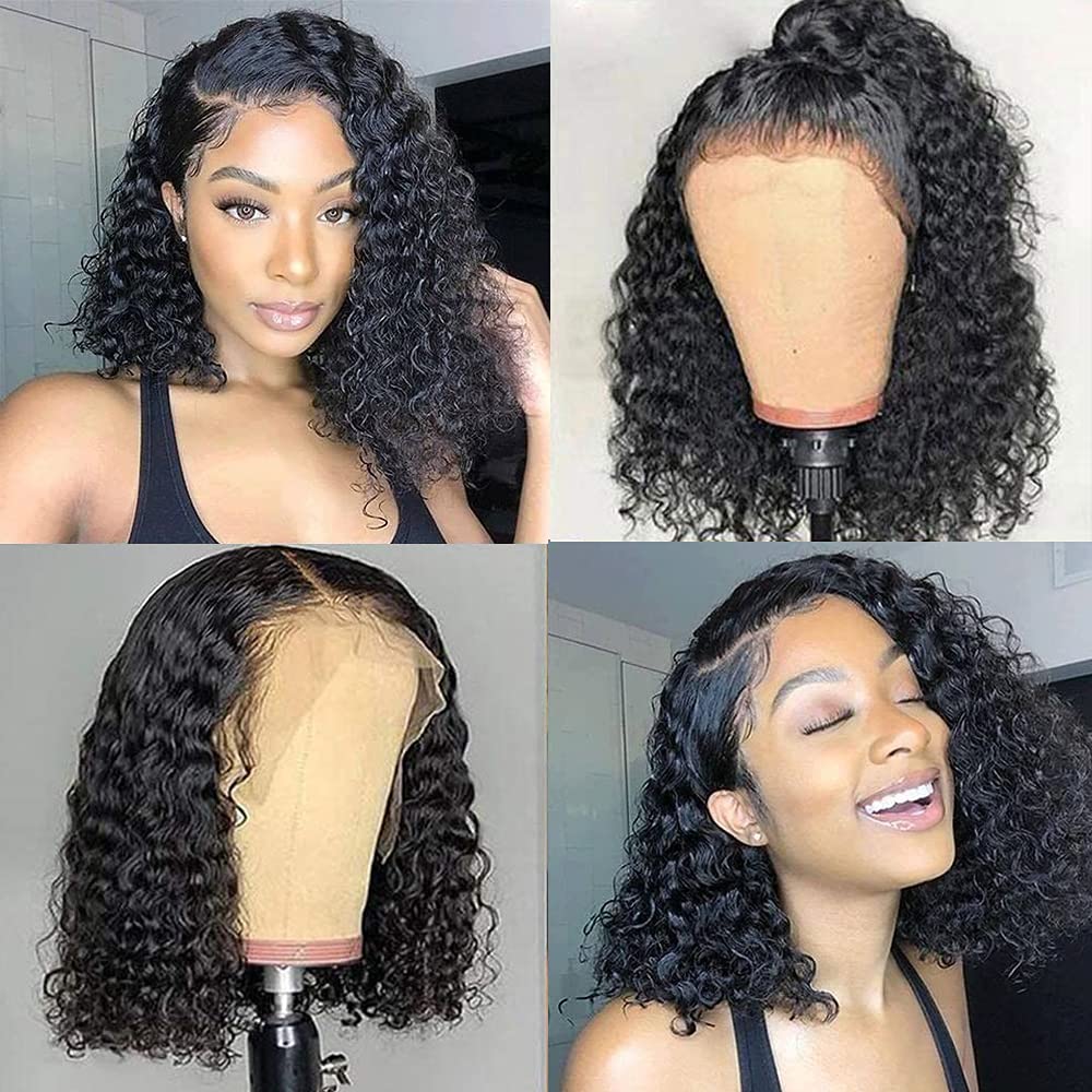 Transparent 13x4 Bob Wig