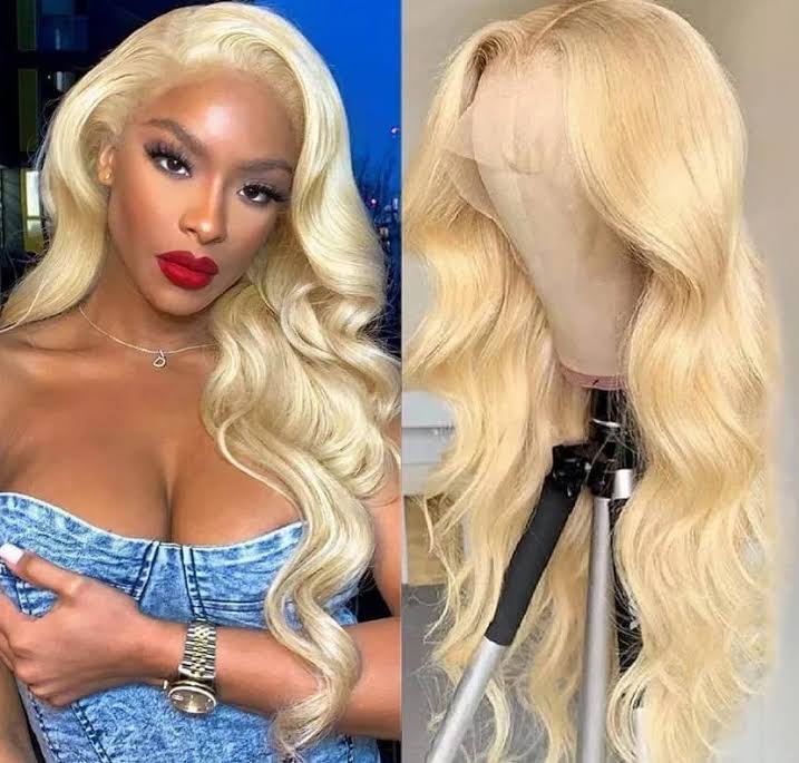 13x4 HD Frontal Wig(200% density)