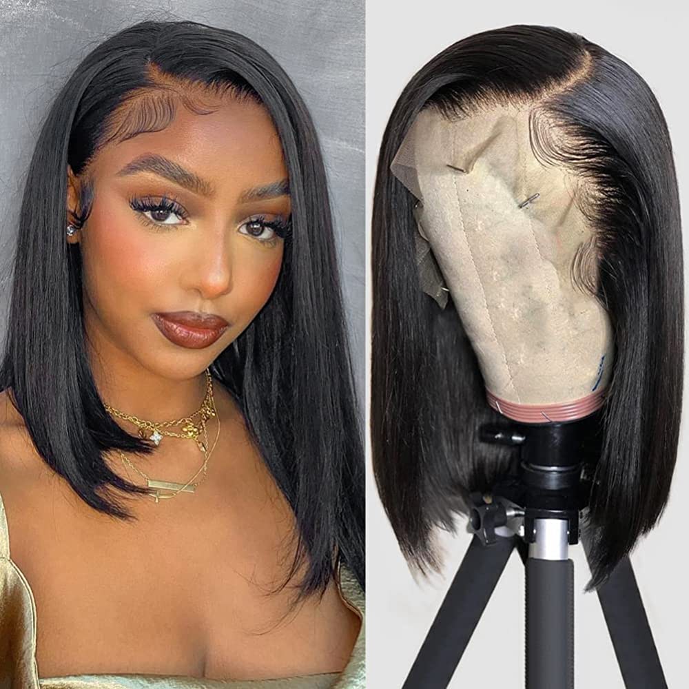 Transparent 13x4 Bob Wig