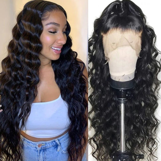 13x4 HD Frontal Wig(200% density)